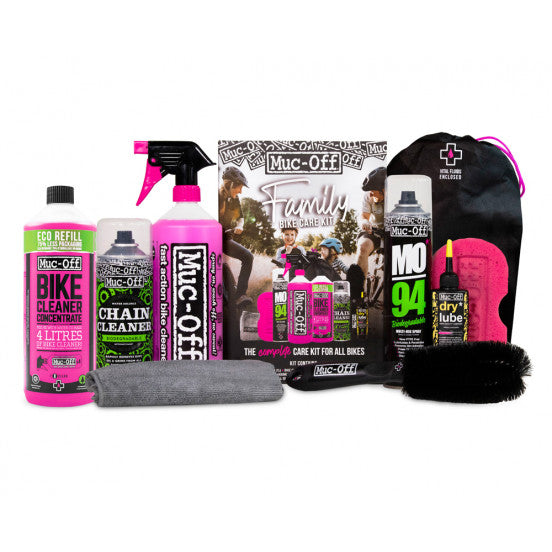 Kit de mantenimiento MUC-OFF FAMILY KIT