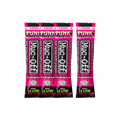 Polvo Limpiador Soluble MUC-OFF PUNK POWDER (4 sticks)