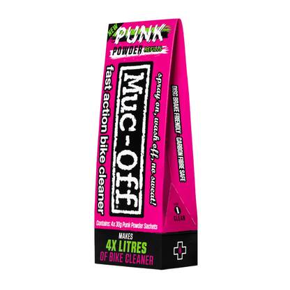 Polvo Limpiador Soluble MUC-OFF PUNK POWDER (4 stick)