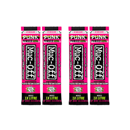 Polvo Limpiador Soluble MUC-OFF PUNK POWDER (4 stick)