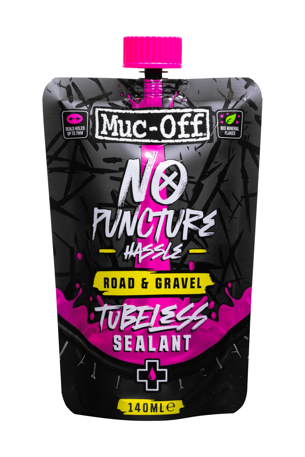 MUC-OFF Líquido preventivo para carreteras y grava (140 ml)