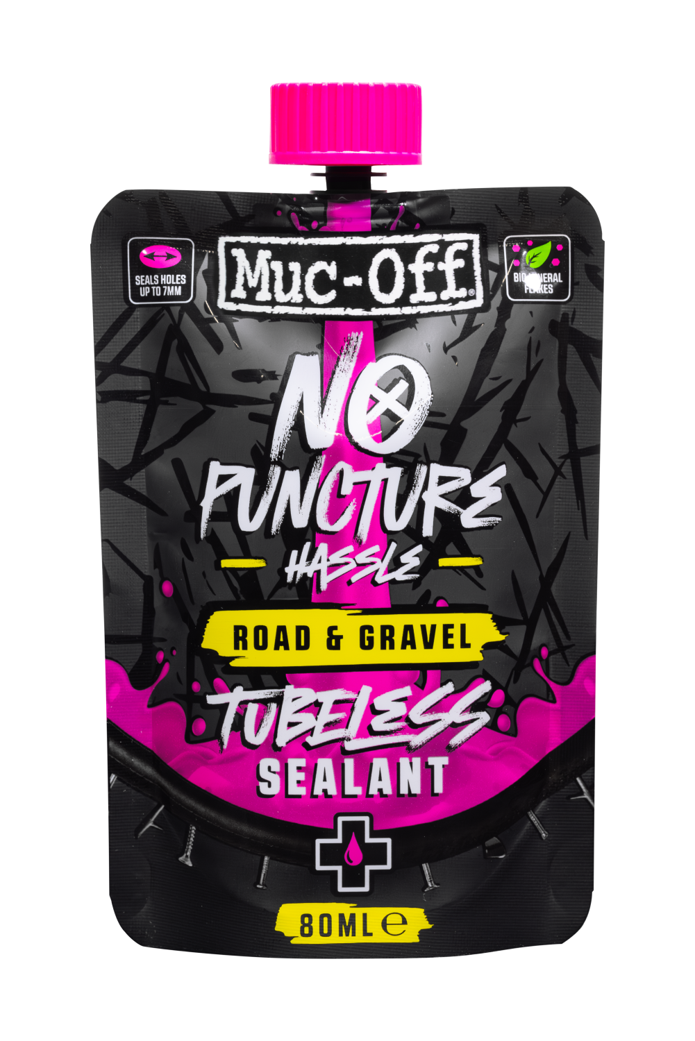 MUC-OFF Líquido preventivo para carreteras y grava (80 ml)