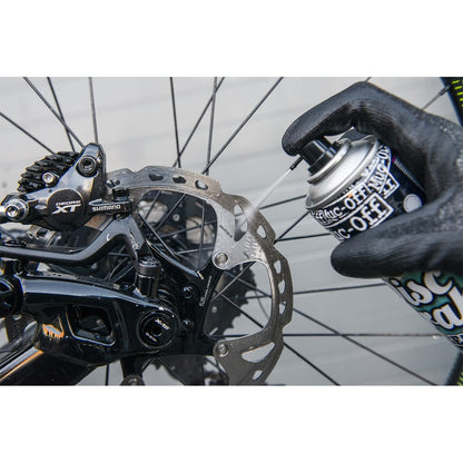 Limpiador para frenos de disco MUC-OFF DISC BRAKE CLEANER (400 ml)