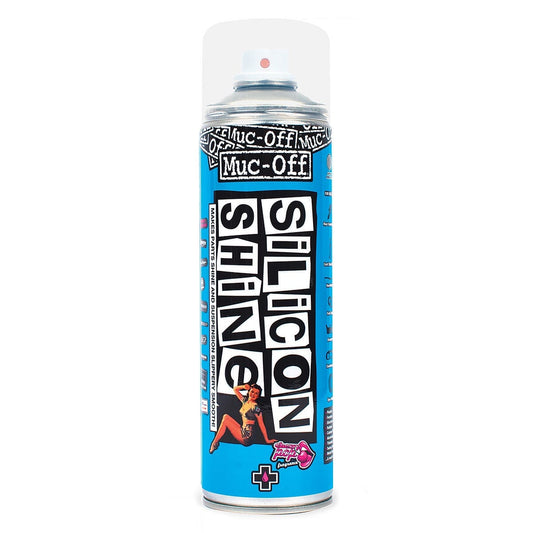MUC-OFF SILICONA BRILLO Laca para bicicletas (500 ml)