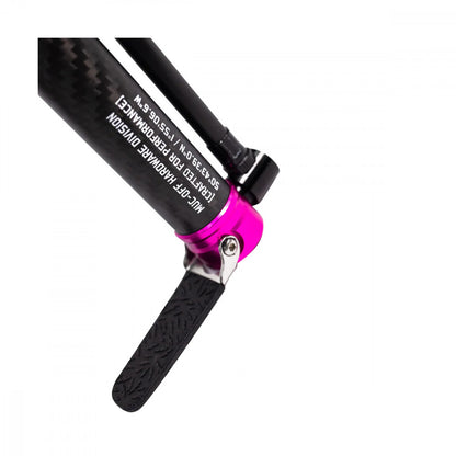 Bomba de Mano de Carbono MUC-OFF AirMach Negro