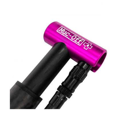Bomba de Mano de Carbono MUC-OFF AirMach Negro