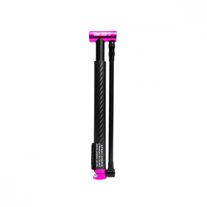 Bomba de Mano de Carbono MUC-OFF AirMach Negro