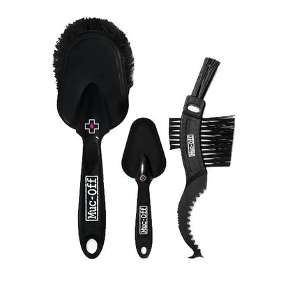 Kit de Cepillos de Limpieza MUC-OFF (3 piezas)
