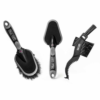 Kit de Cepillos de Limpieza MUC-OFF (3 piezas)