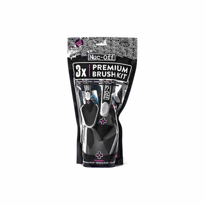 Kit de Cepillos de Limpieza MUC-OFF (3 piezas)