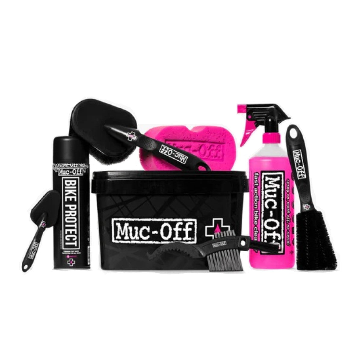 Kit de limpieza MUC-OFF (8 piezas)