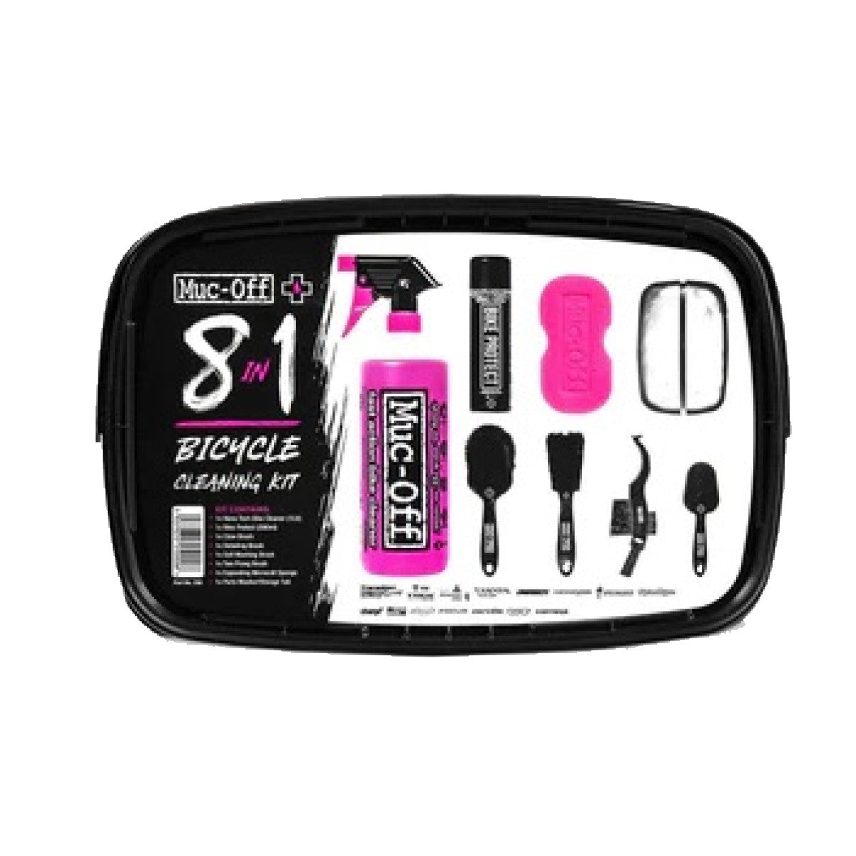 Kit de limpieza MUC-OFF (8 piezas)