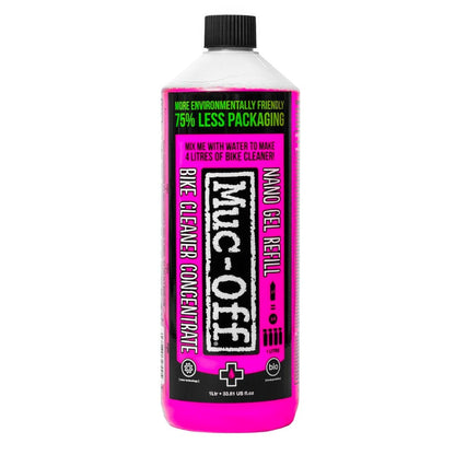 Recarga Concentrada de Limpiador de Bicicleta MUC-OFF NANO GEL CONCENTRATE (1 L para 4 L)