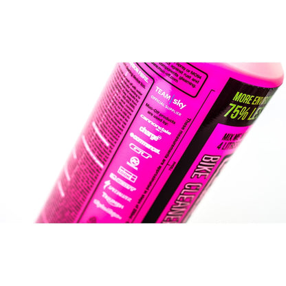 Recarga Concentrada de Limpiador de Bicicleta MUC-OFF NANO GEL CONCENTRATE (1 L para 4 L)