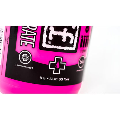 Recarga Concentrada de Limpiador de Bicicleta MUC-OFF NANO GEL CONCENTRATE (1 L para 4 L)