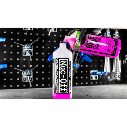 Recarga Concentrada de Limpiador de Bicicleta MUC-OFF NANO GEL CONCENTRATE (1 L para 4 L)