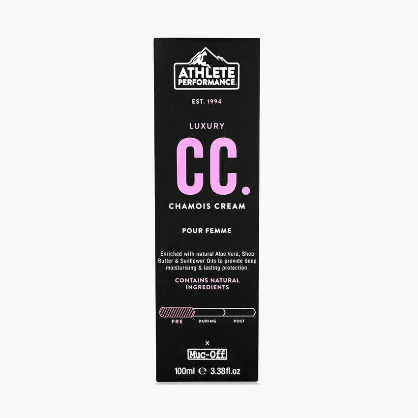 MUC-OFF Crema para la Gamuza de la Mujer (100 ml)