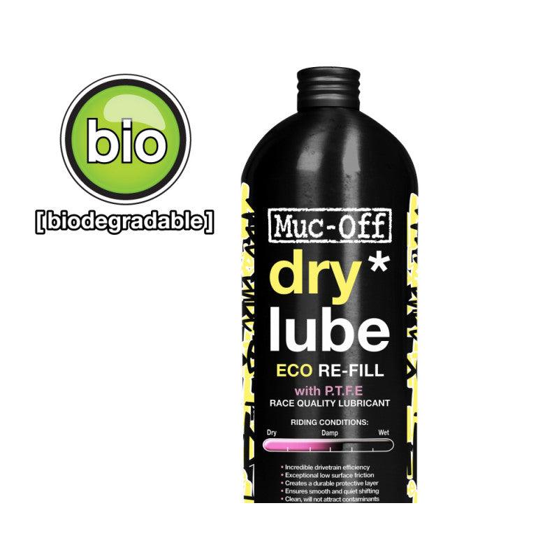 MUC-OFF DRY LUB Lubricante - Condiciones secas (1 L)