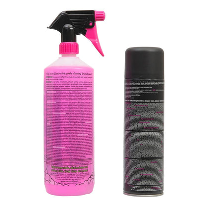 Pack Limpiador MUC-OFF Bike Cleaner (1 L) + Lustrador MUC-OFF BIKE PROTECT (500 ml)