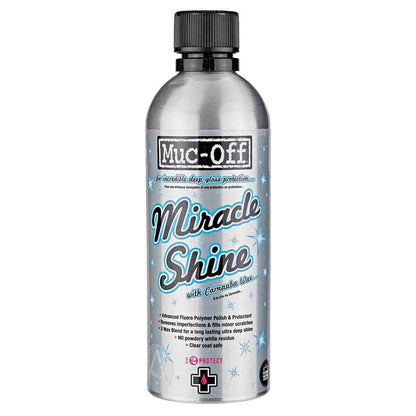 Abrillantador MUC-OFF MIRACLE SHINE POLISH (500 ml)