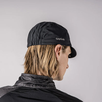 Gorra GRIPGRAB AQUASHIELD Impermeable Negro