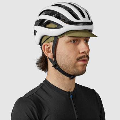 Gorra de ciclismo GRIPGRAB CLASSIC COTTON verde oliva