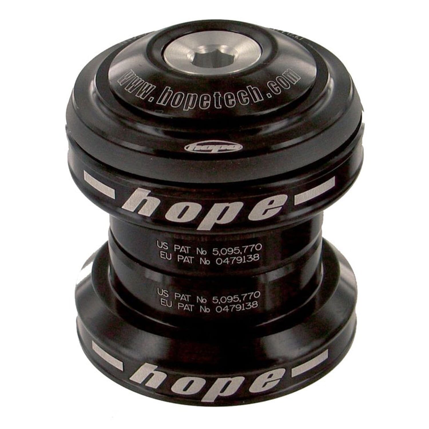 Auricular externo HOPE 1"1/8 EC34 Negro