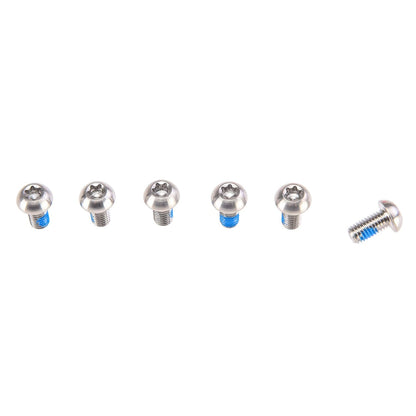 Kit de 6 Tornillos de Titanio HOPE para Disco