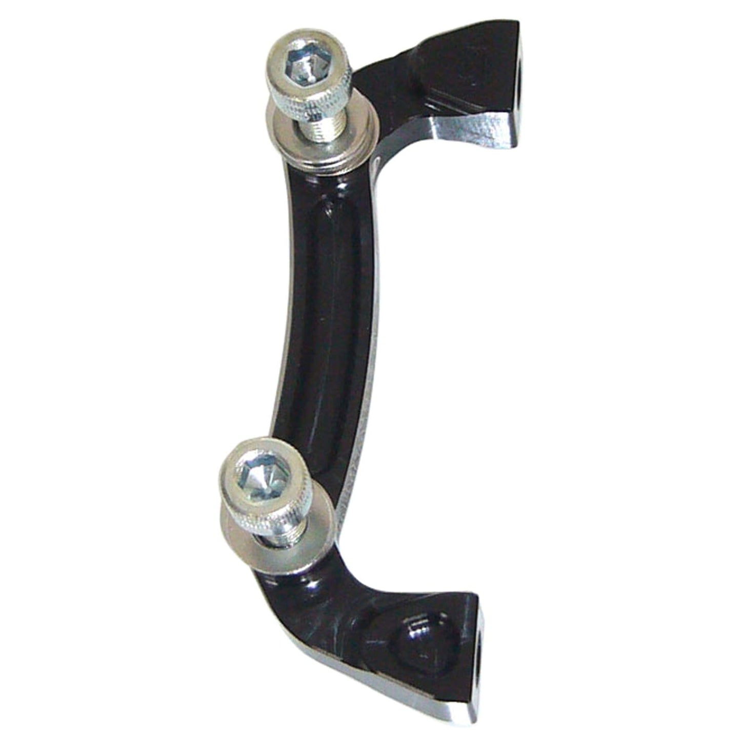 Adaptador pinza delantera PM / IS HOPE Disc 183 mm (+23mm) #HBMJ Negro