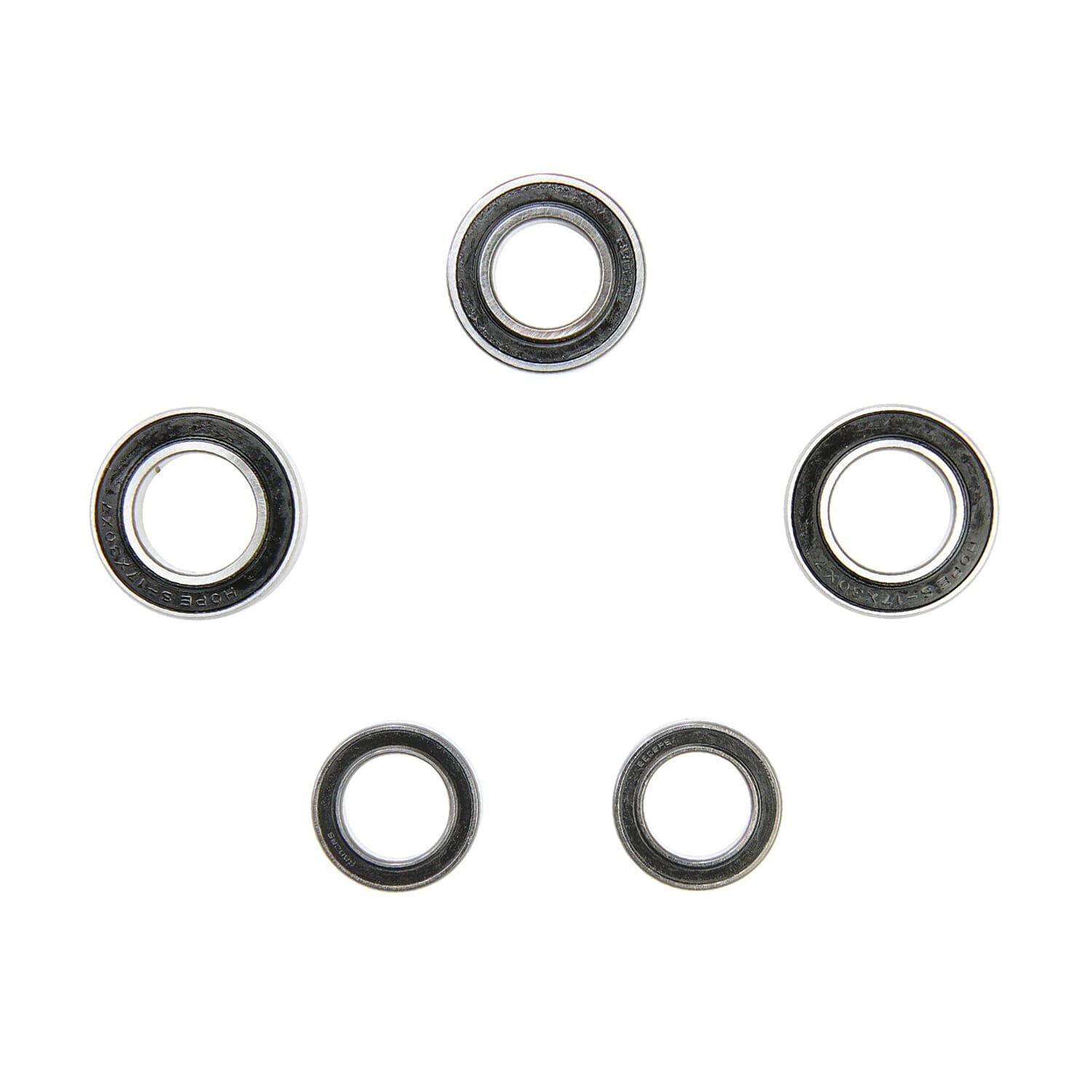 HOPE PRO2 Juego de cojinetes de cubo trasero #HUB3PR2R