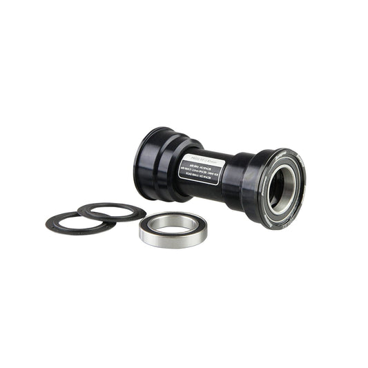 Juego de bielas HOPE Press Fit 41 eje de 24 mm #BBPF41SSN