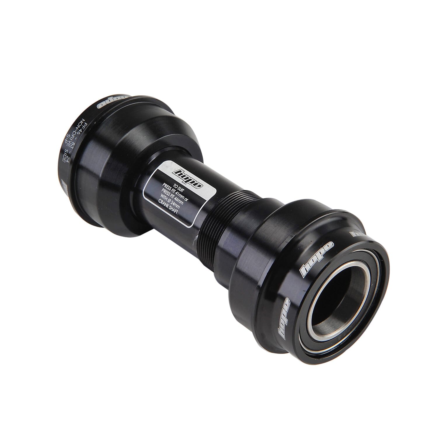 Juego de bielas HOPE PF30/46 83 mm eje de 24 mm #BBPF468324SSN