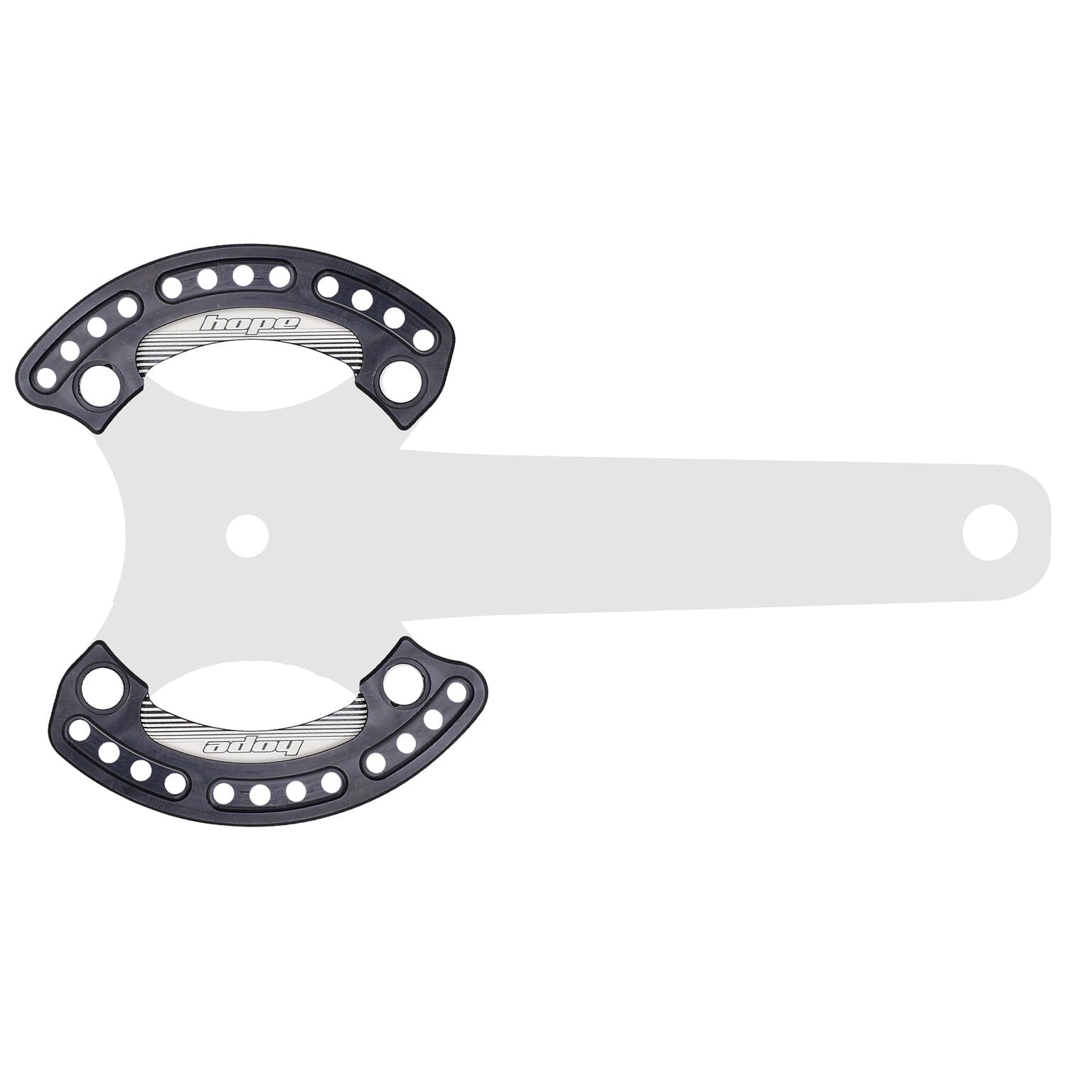 Bash Guard HOPE 1/4 BASH PLATE (Par) Azul