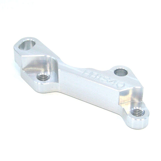 IS / IS HOPE Adaptador de estribo #HBIS40 (+40mm) Plata