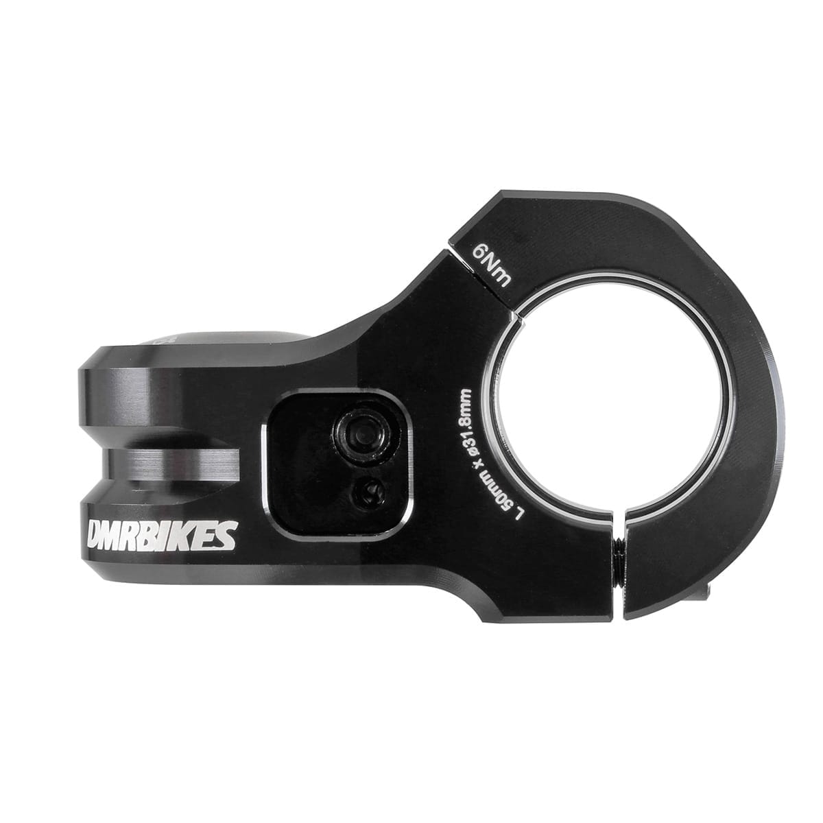 Potence DMR DEFY50 Rise 5mm ø31,8mm Noir