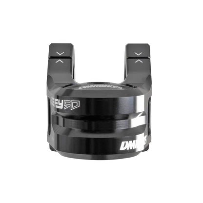 Potencia DMR DEFY50 Rise 5mm ø31,8mm Negro