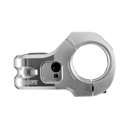 Potencia DMR DEFY50 Rise 5mm ø31,8mm Plata