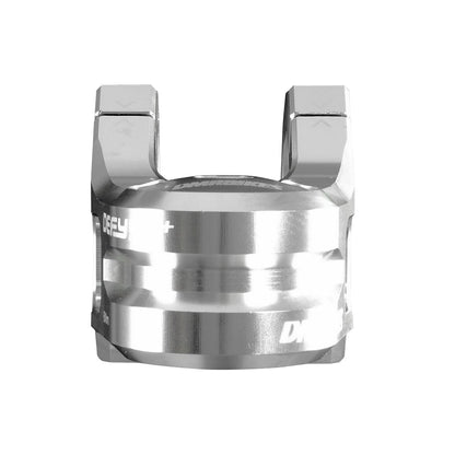 Potencia DMR DEFY50 Rise 5mm ø31,8mm Plata