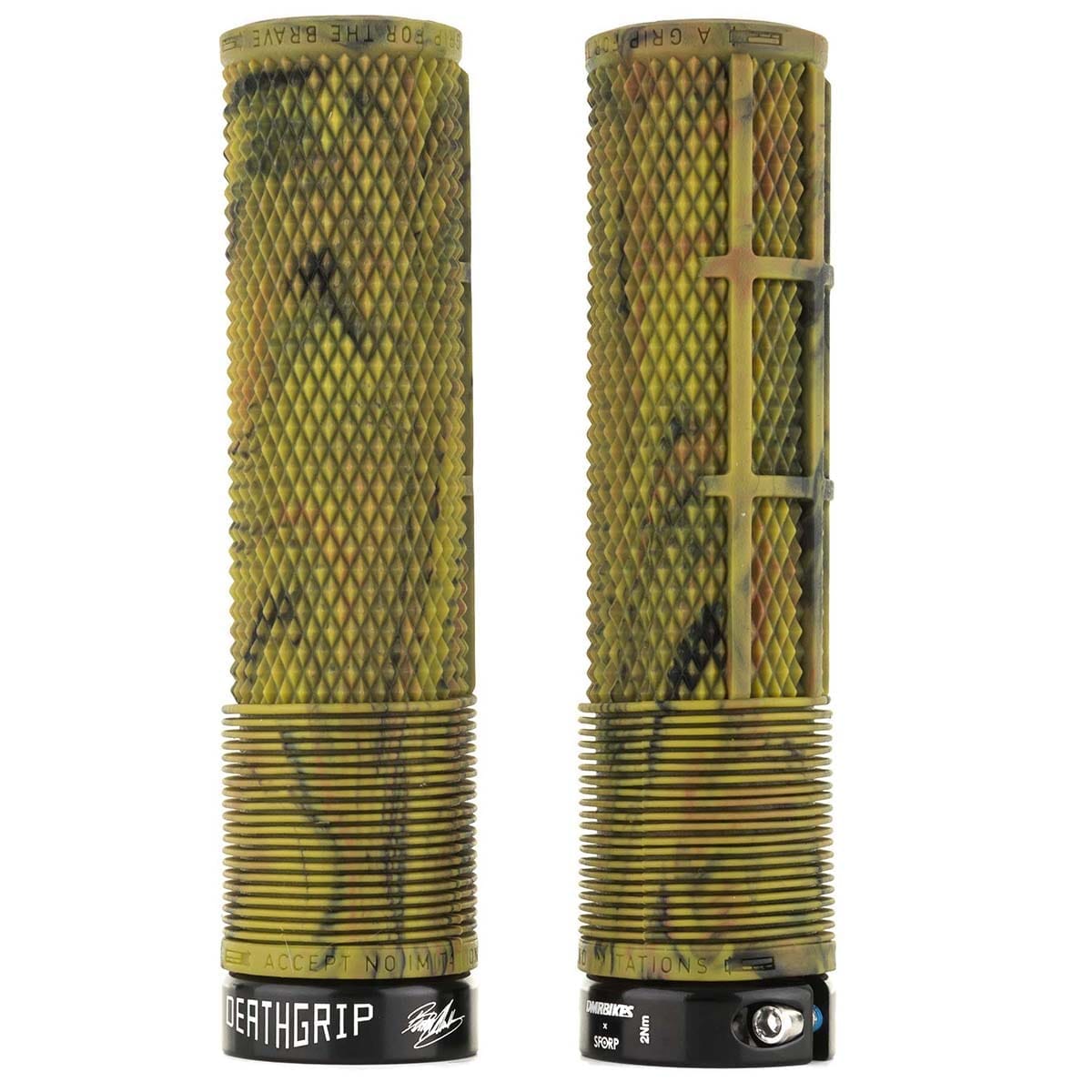 Puños DMR DEATHGRIP Medium Lock-on Camo