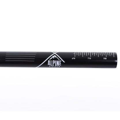 Manillar DMR WINGBAR MK4 Rise 35mm ø35x800mm Negro Negro