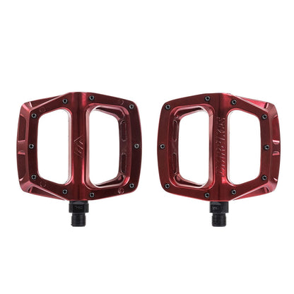 Pedales Planos DMR V8 Rojo