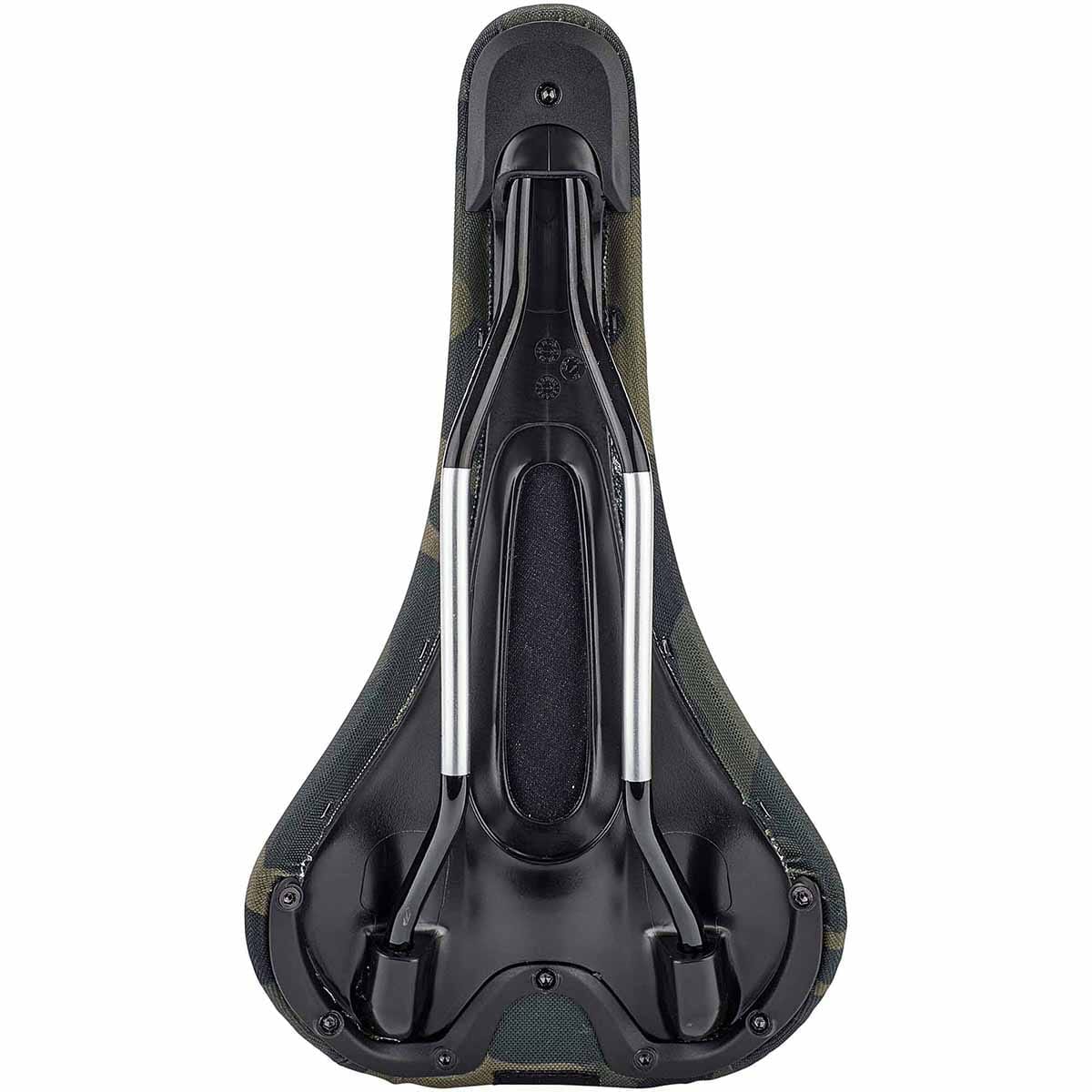 Selle DMR OiOi Rails CrMo Noir / Gris