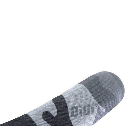 Sillín DMR OiOi Raíles CrMo Negro / Gris