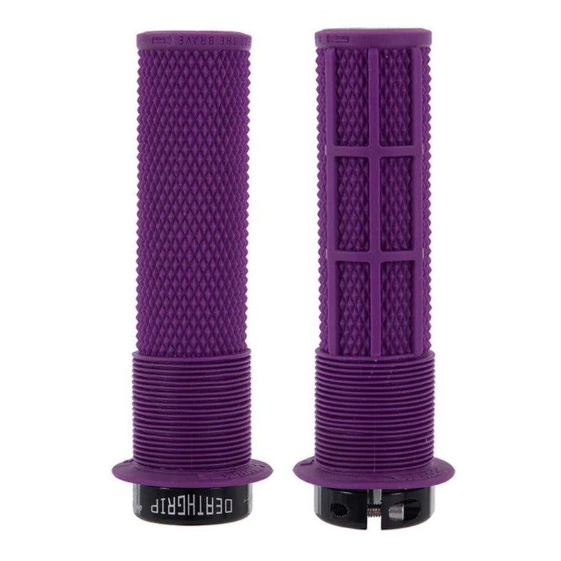 Puños DMR DEATHGRIP Flange Medium Lock-on Violeta