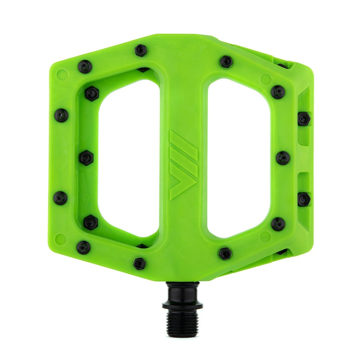 Pedales planos DMR V11 Verde