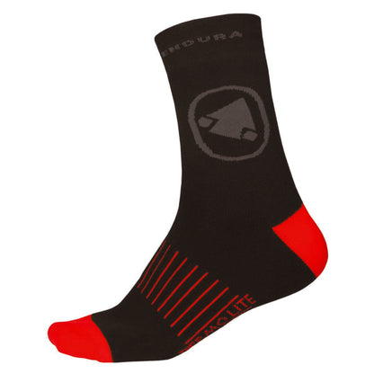 Calcetines ENDURA THERMOLITE II 2 pares Negro