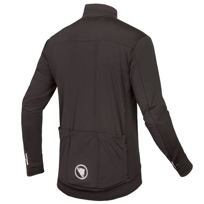 Maillot ENDURA XTRACT ROUBAIX Mangas Largas Negro