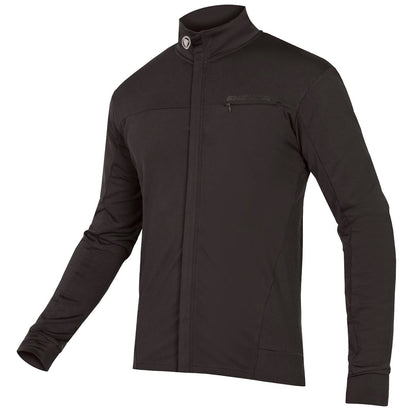 Maillot ENDURA XTRACT ROUBAIX Mangas Largas Negro