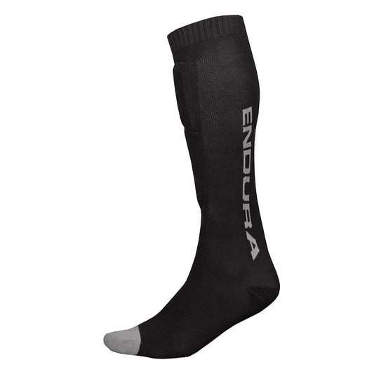 Calcetines ENDURA SINGLETRACK SHIN GUARD Negro