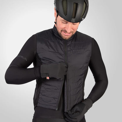Chaleco Sin Mangas ENDURA PRO SL PRIMALOFT II Negro